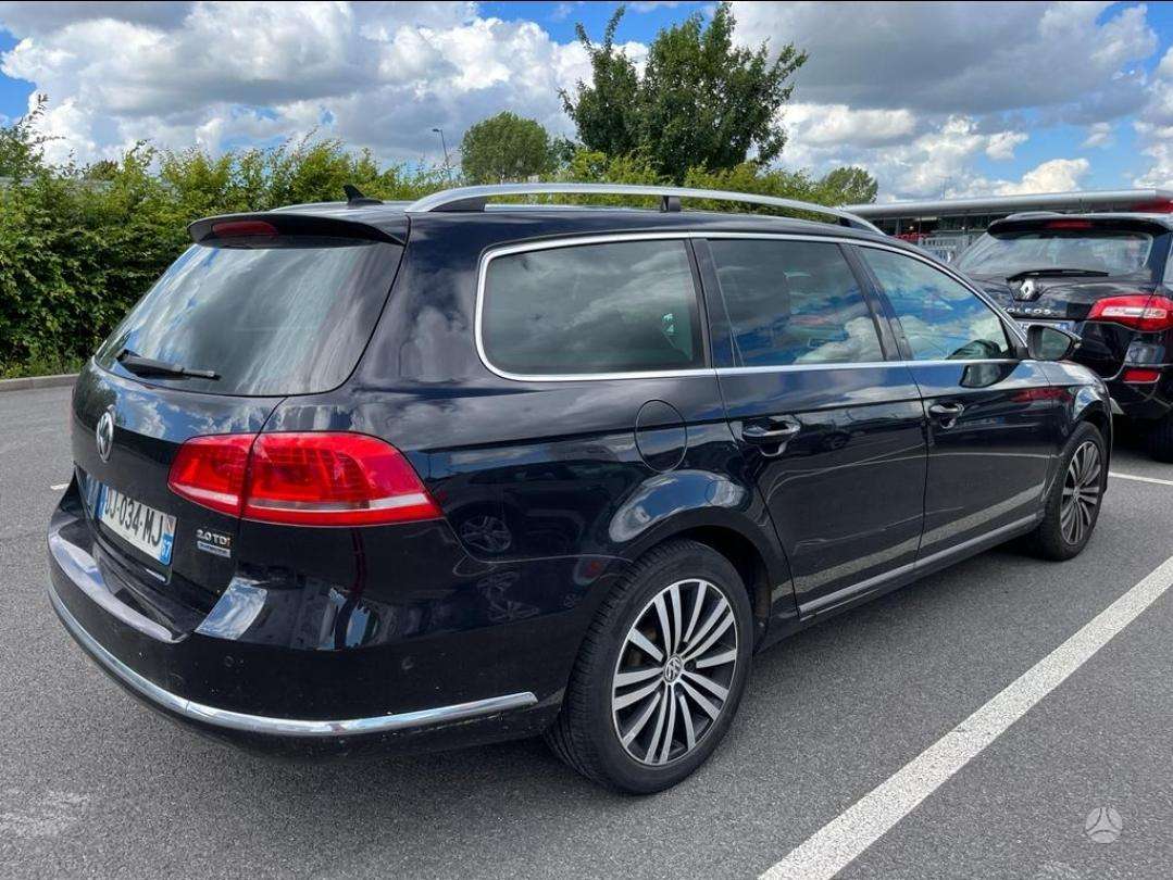 Volkswagen Passat, 2.0 l., Универсал
