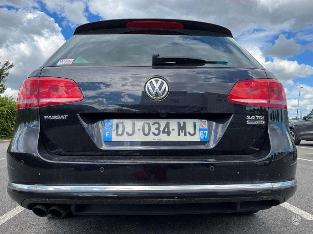 Volkswagen Passat, 2.0 l., Универсал