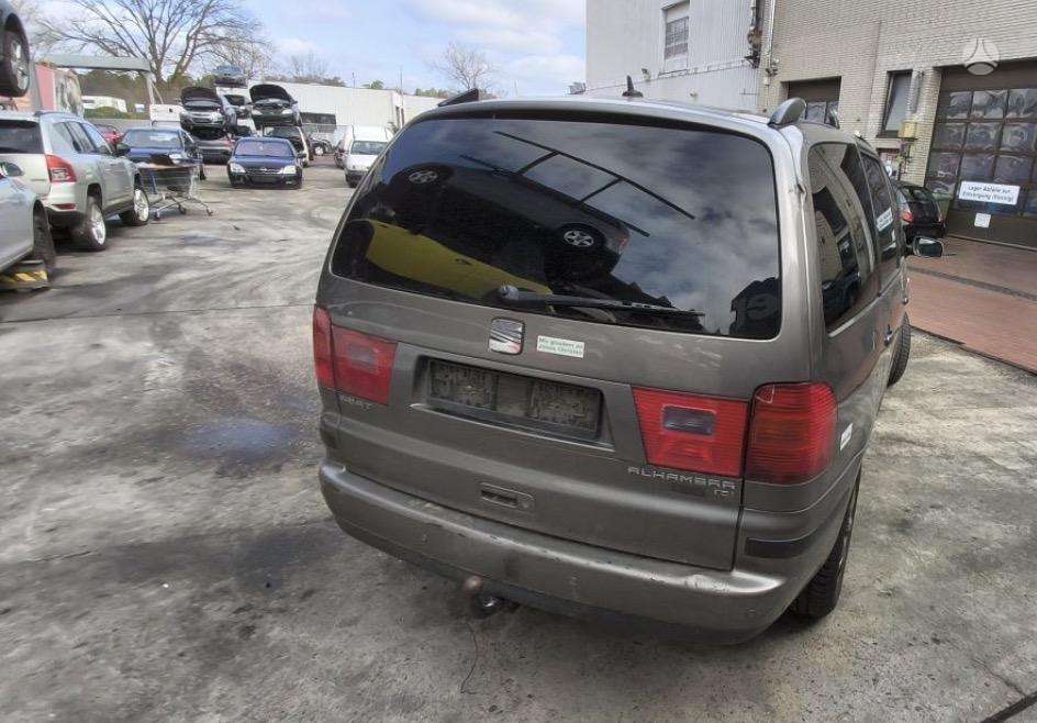 Seat Alhambra, ☎️166t/km rida, dalimis