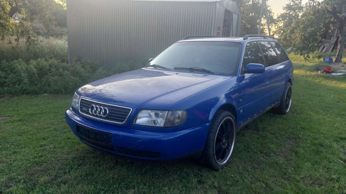 Audi A6, 2.5 l., wagon