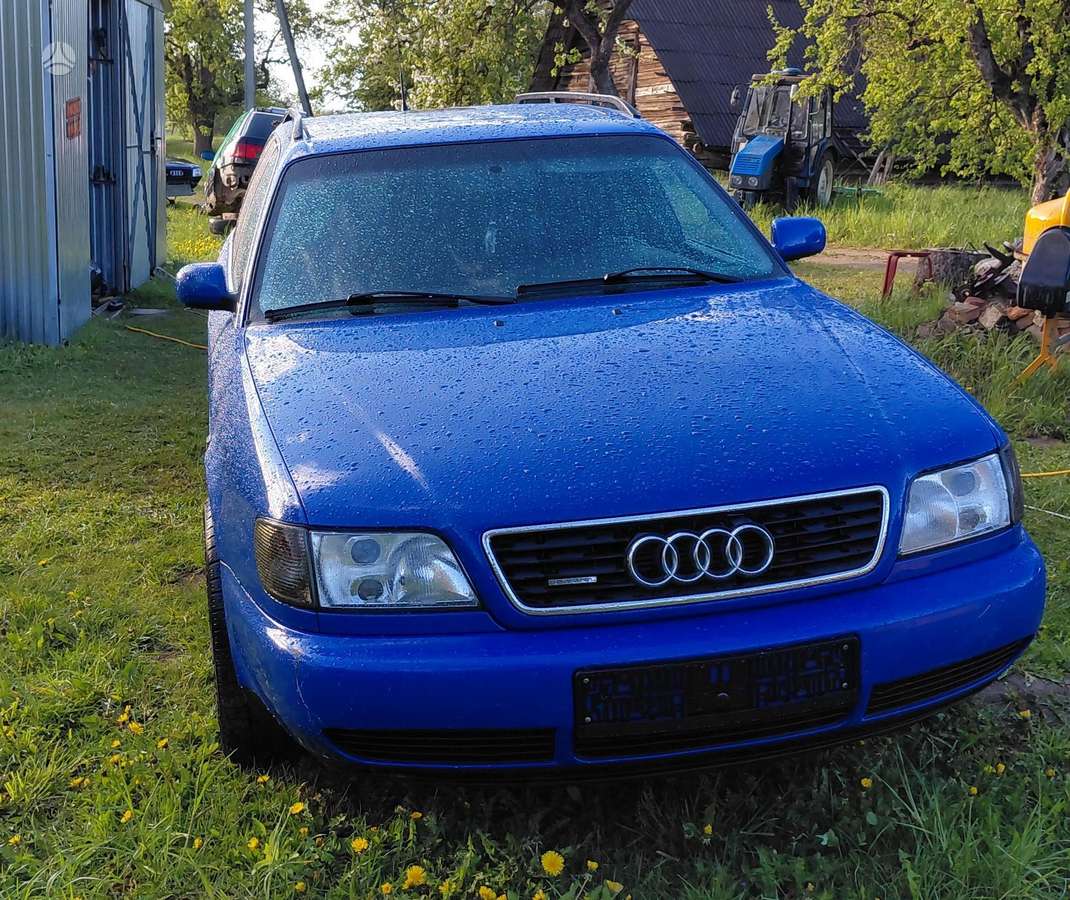 Audi A6, 2.5 l., universalas
