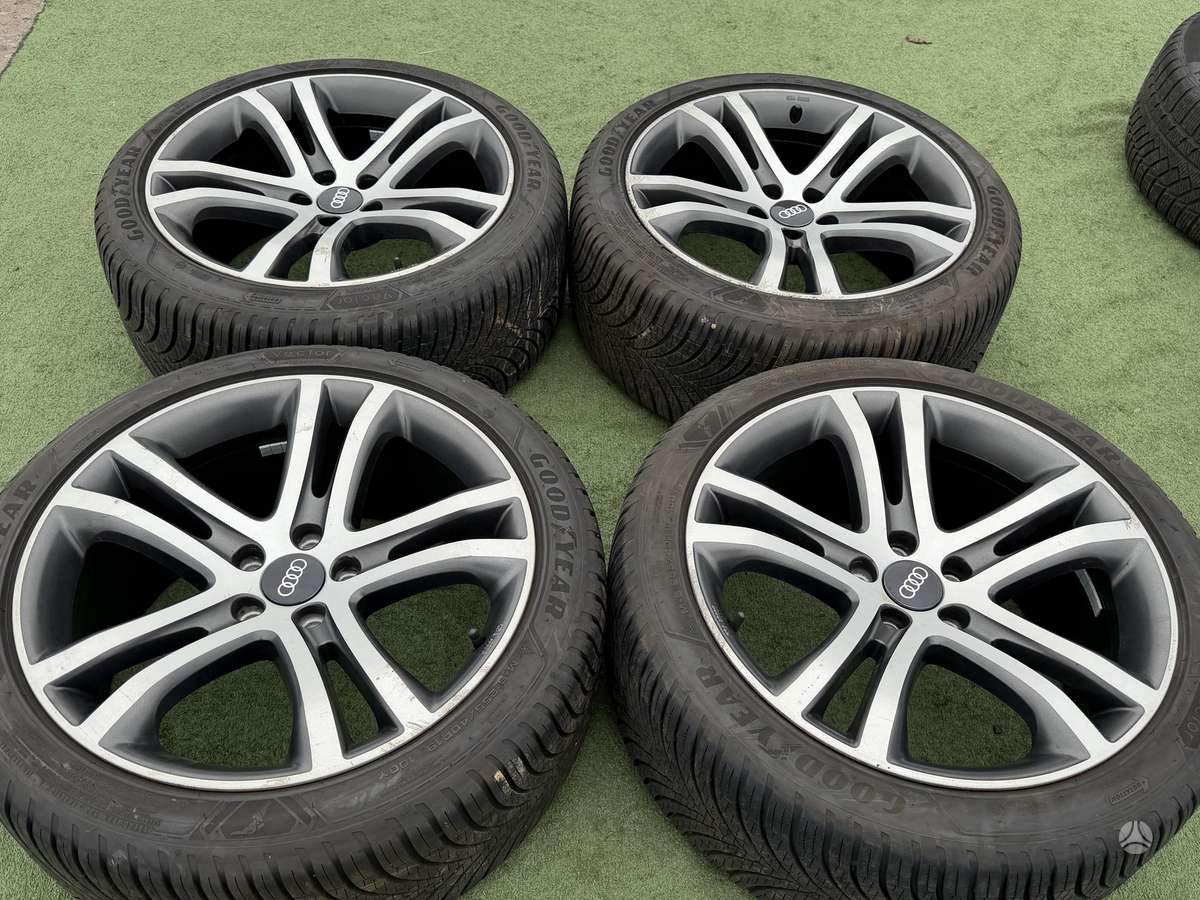 Audi VOKISKI - 8J, ET39, light alloy, R19