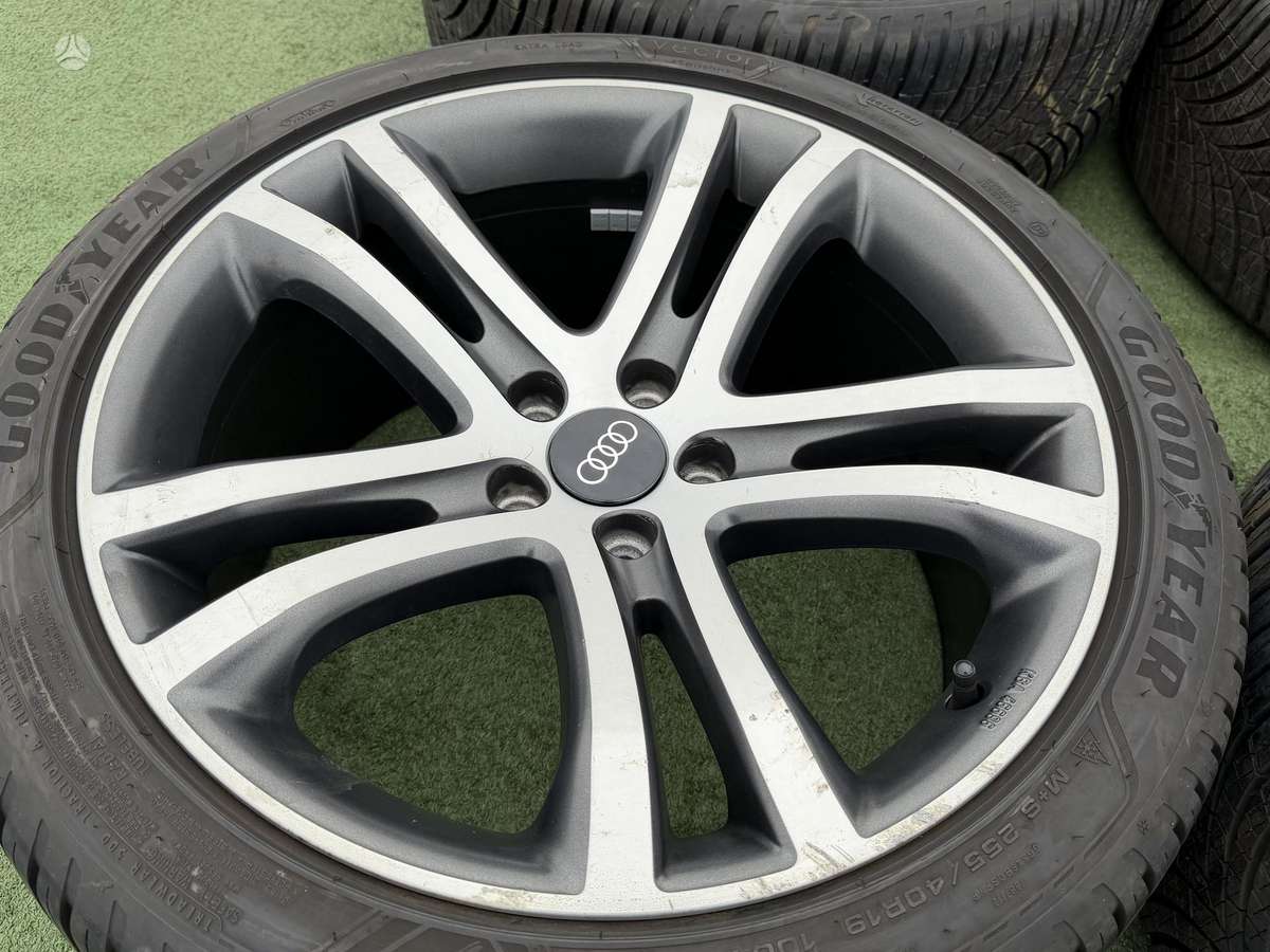 Audi VOKISKI - 8J, ET39, light alloy, R19