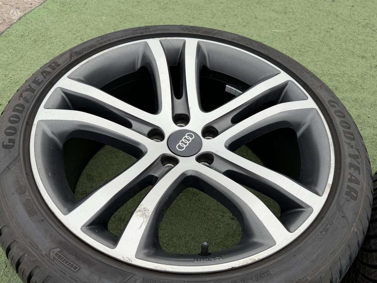 Audi VOKISKI - 8J, ET39, light alloy, R19