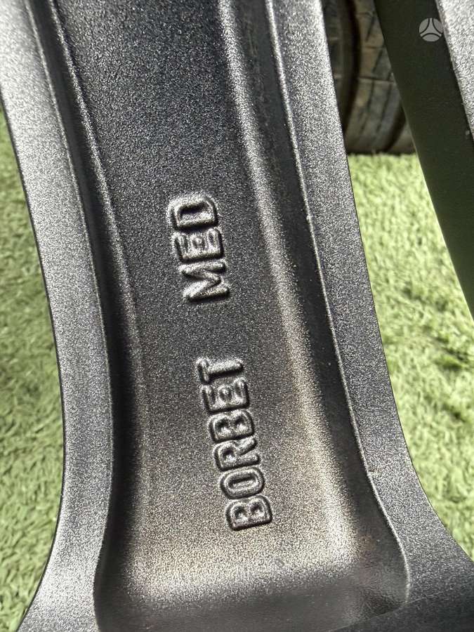 Audi VOKISKI - 8J, ET39, light alloy, R19