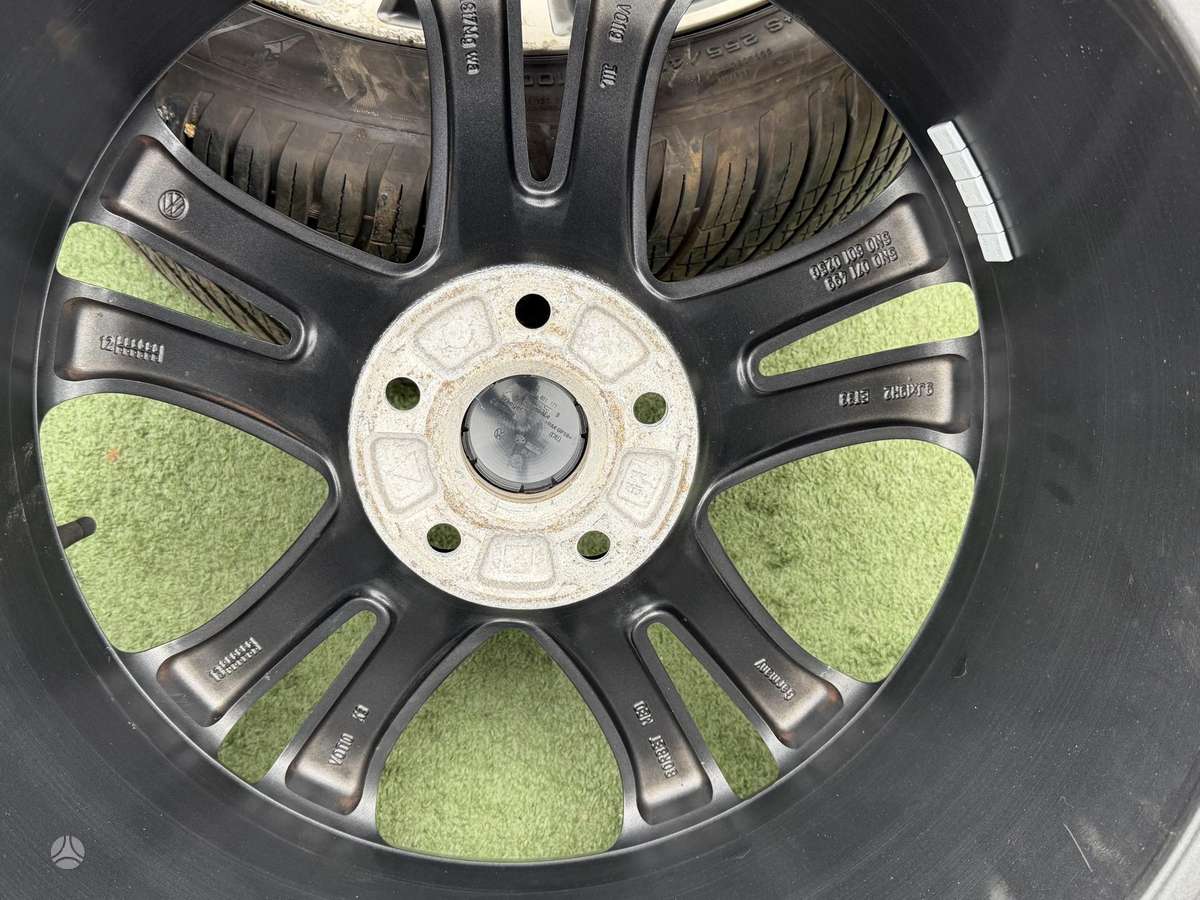 Audi VOKISKI - 8J, ET39, light alloy, R19