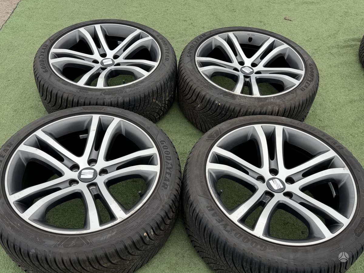 Seat TARRACO- 9J, ET33, light alloy, R19