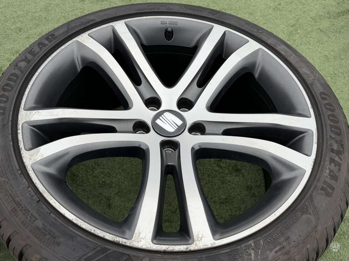 Seat TARRACO- 9J, ET33, легкосплавные , R19