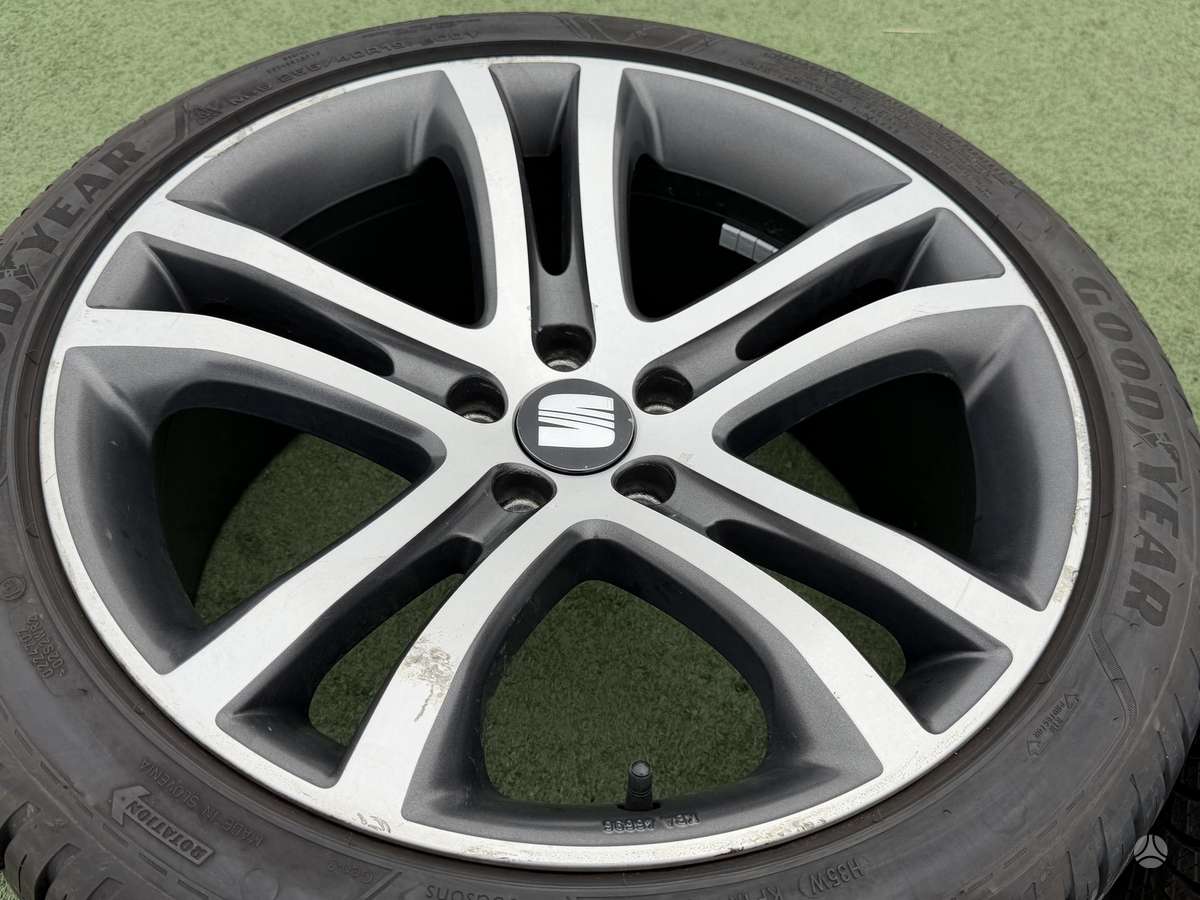 Seat TARRACO- 9J, ET33, легкосплавные , R19