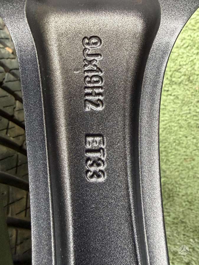 Seat TARRACO- 9J, ET33, light alloy, R19