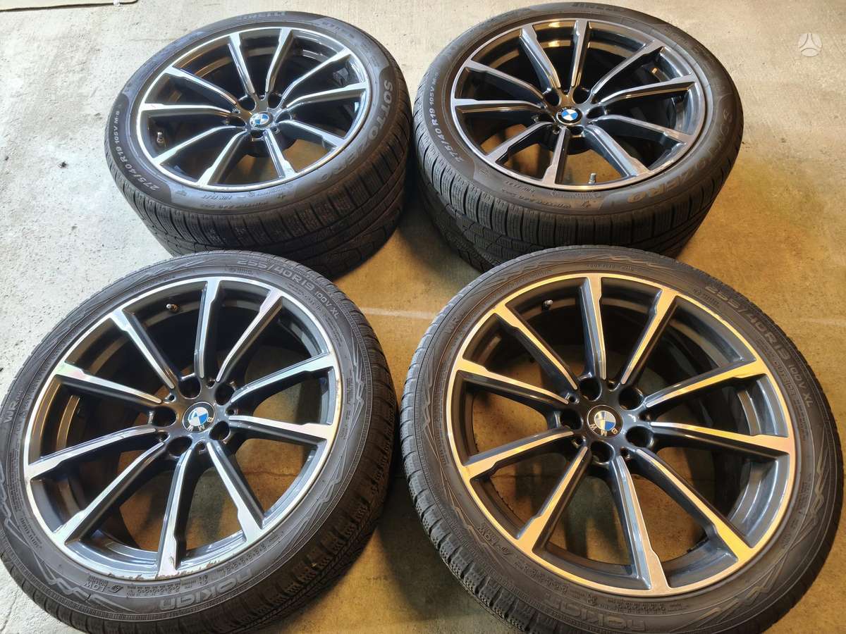 BMW G32 originalūs, легкосплавные , R19
