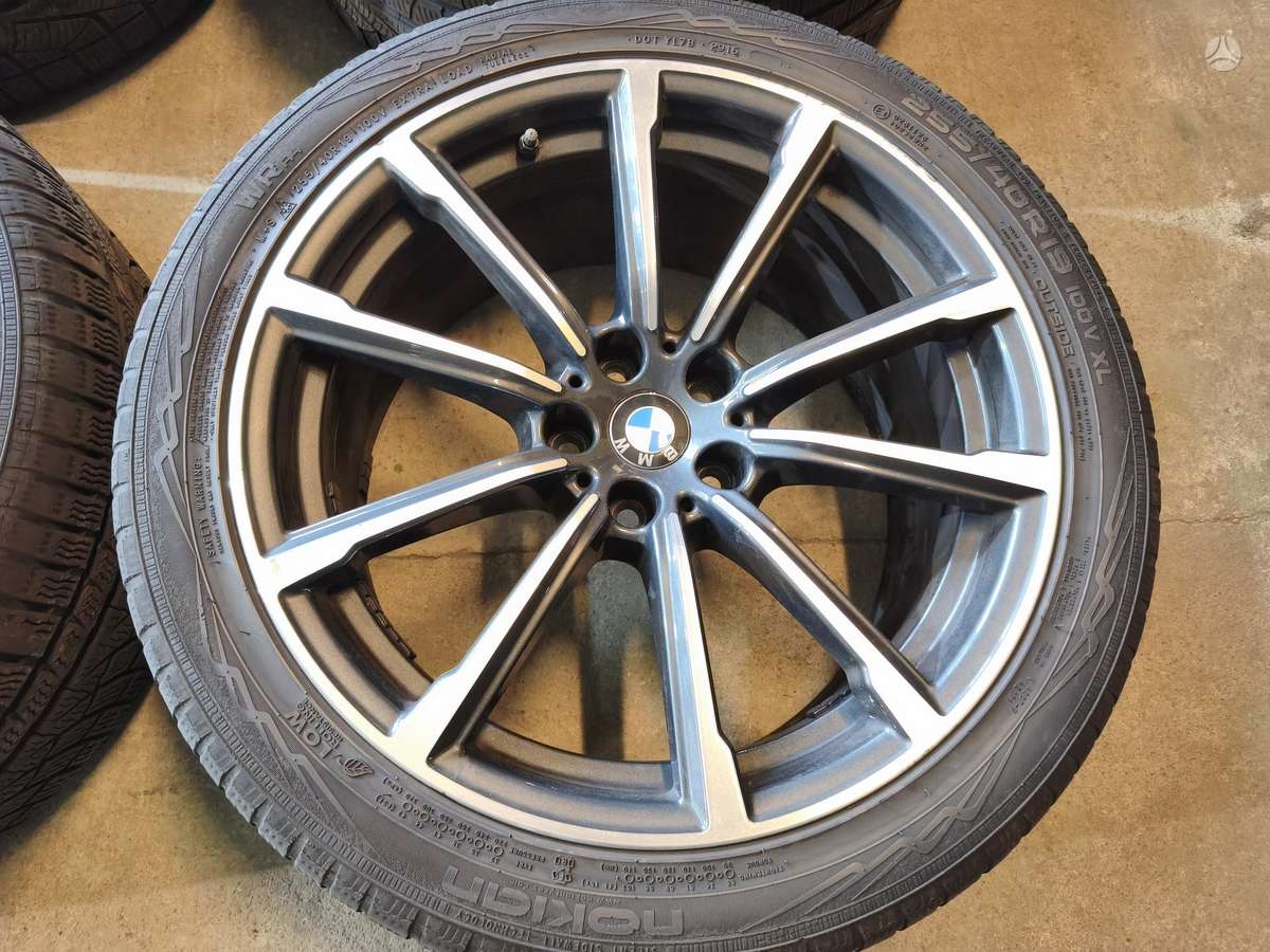 BMW G32 originalūs, light alloy, R19