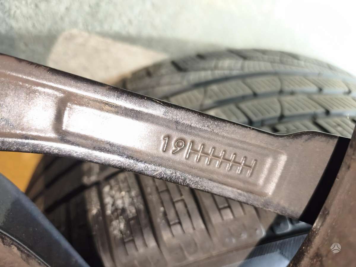 BMW G32 originalūs, легкосплавные , R19