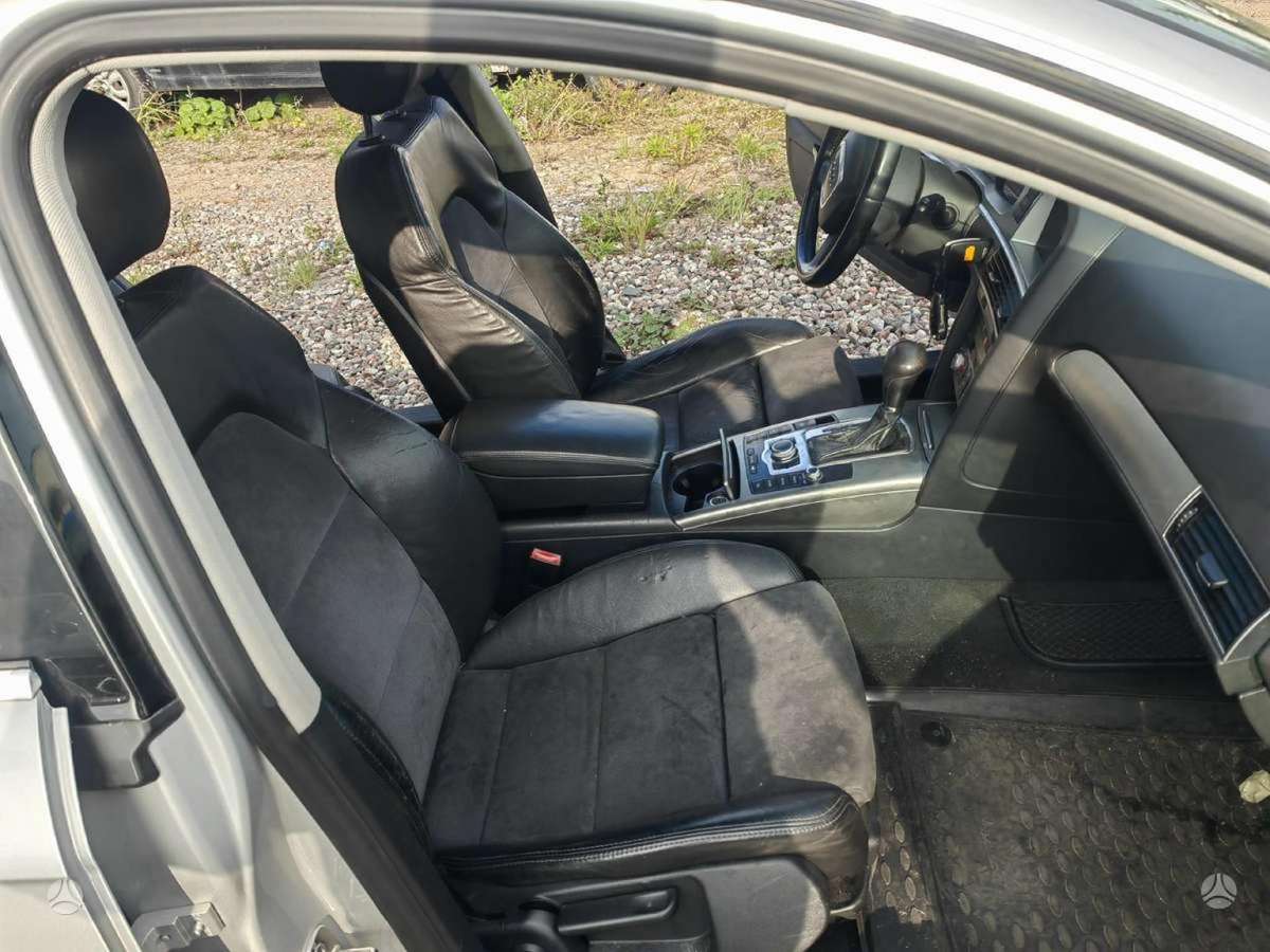 Audi A6, 2.7 l., sedanas