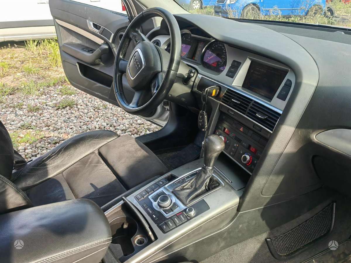Audi A6, 2.7 l., saloon / sedan
