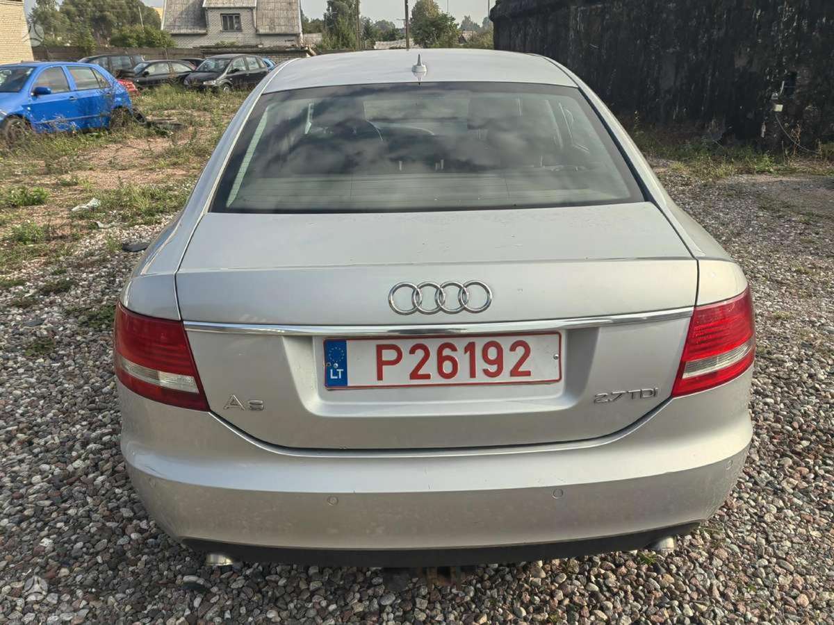 Audi A6, 2.7 l., sedanas