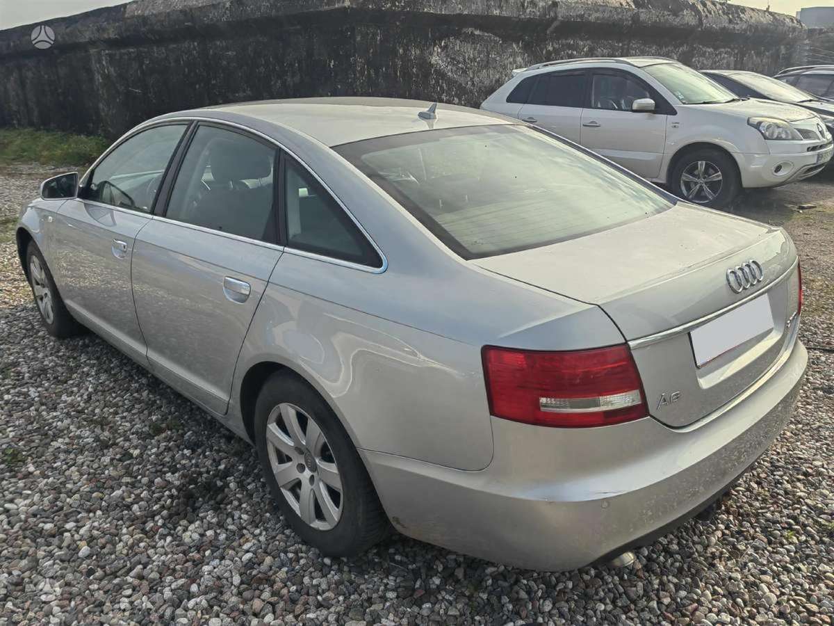 Audi A6, 2.7 l., sedanas