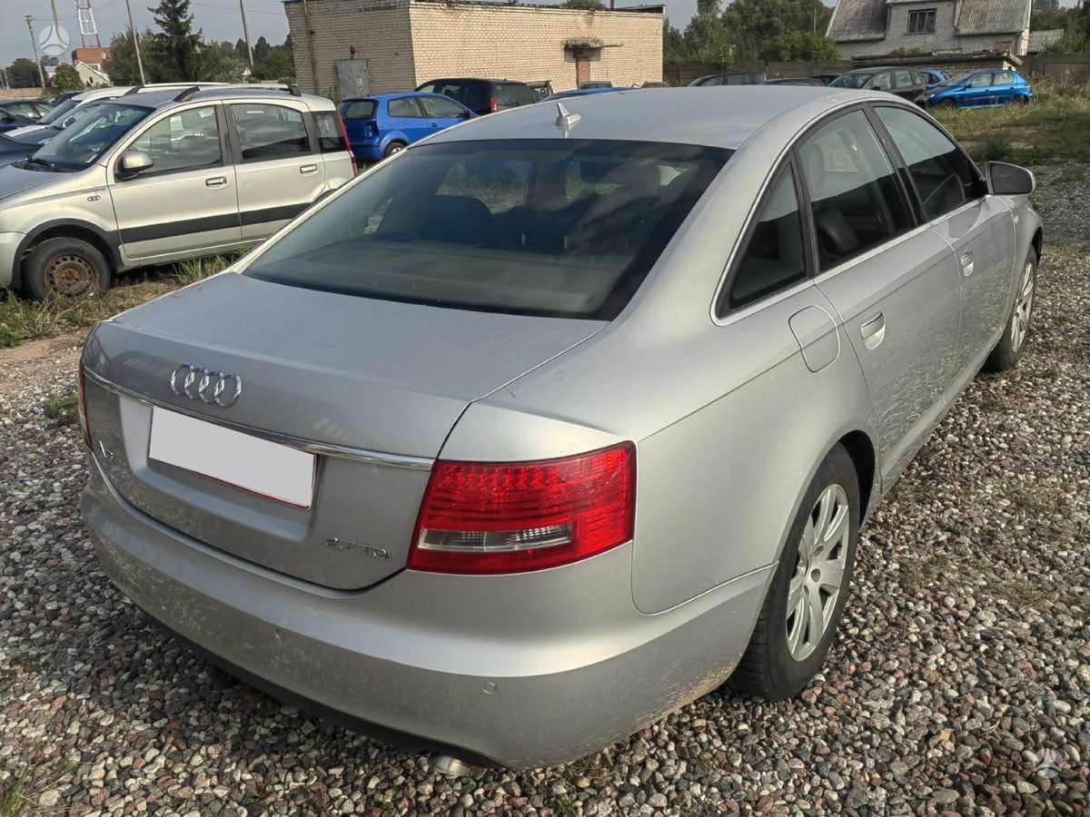 Audi A6, 2.7 l., sedanas