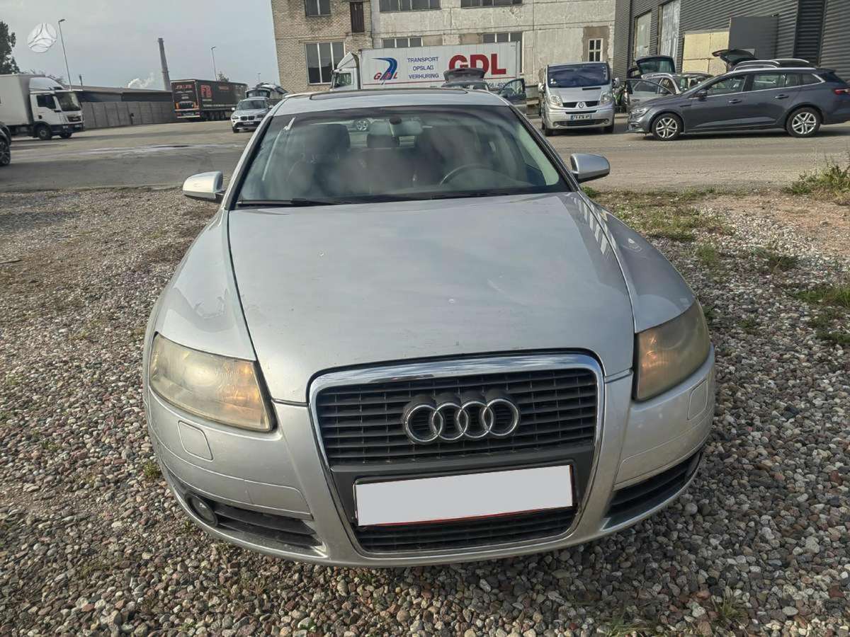 Audi A6, 2.7 l., saloon / sedan