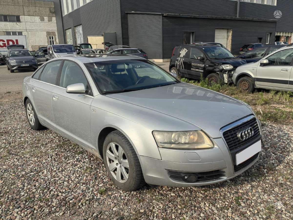 Audi A6, 2.7 l., saloon / sedan