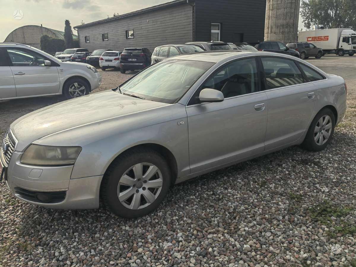 Audi A6, 2.7 l., saloon / sedan