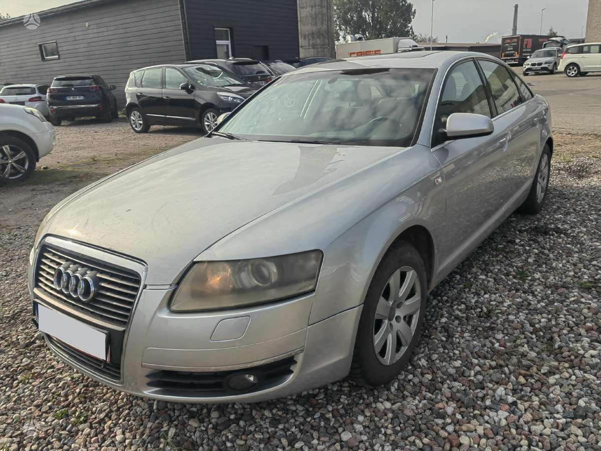 Audi A6, 2.7 l., sedanas