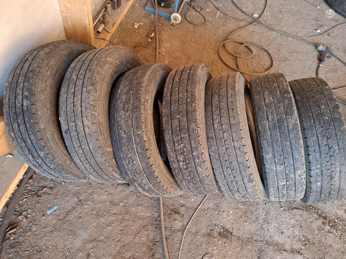 Bridgestone, vasaras 195/75 R16