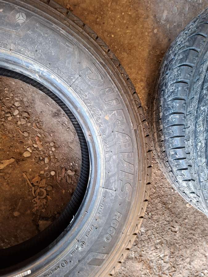 Bridgestone, vasaras 195/75 R16