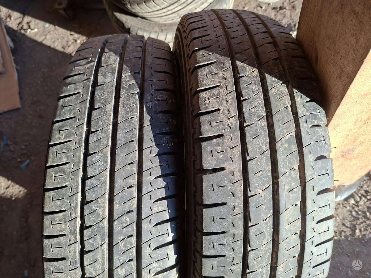 Michelin, vasaras 195/75 R16