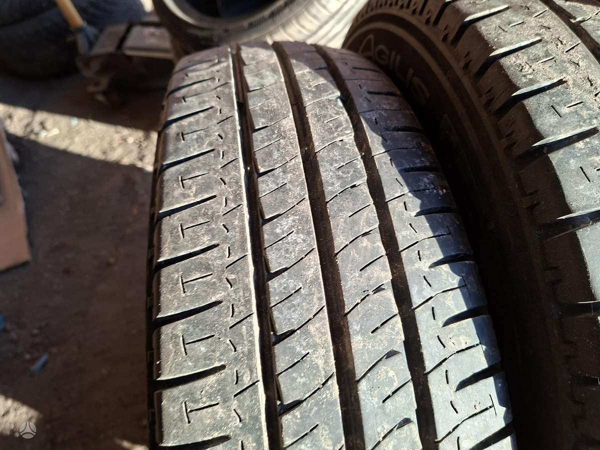 Michelin, vasaras 195/75 R16
