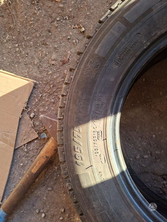 Michelin, vasaras 195/75 R16