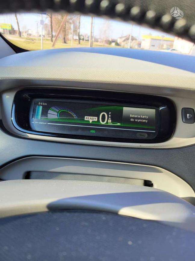 Renault Zoe, hatchback