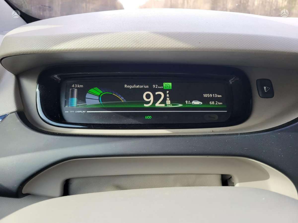 Renault Zoe, hatchback