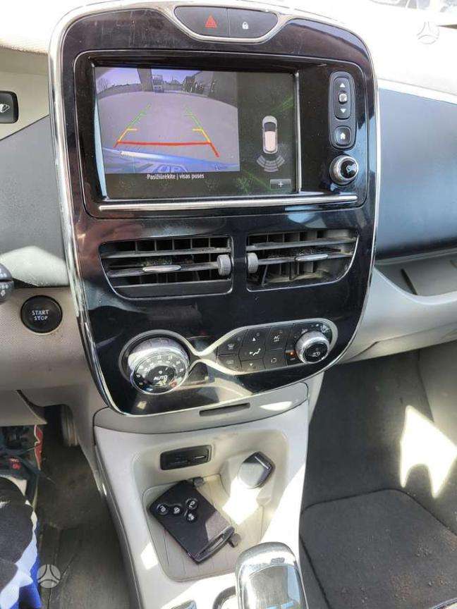 Renault Zoe, hatchback