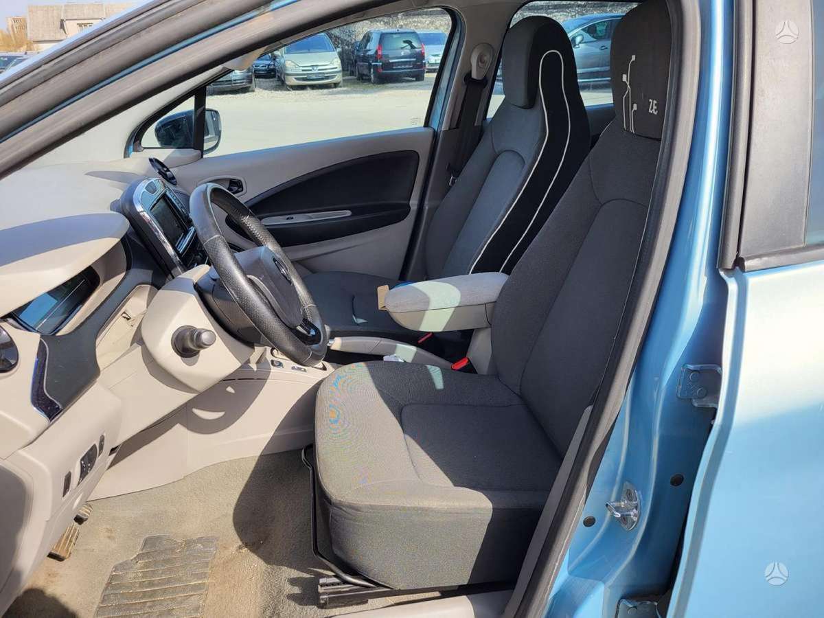 Renault Zoe, hatchback