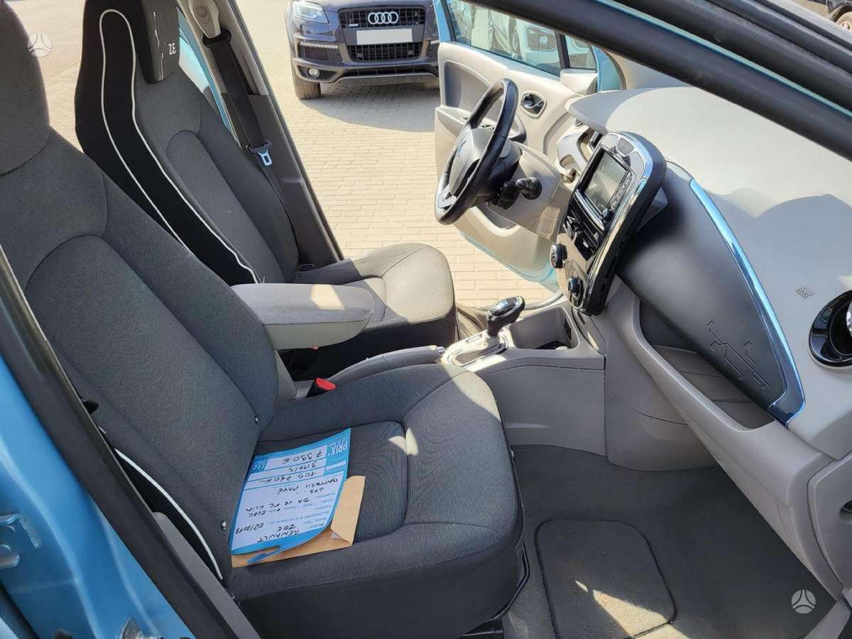 Renault Zoe, hatchback