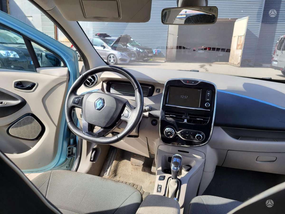 Renault Zoe, hatchback