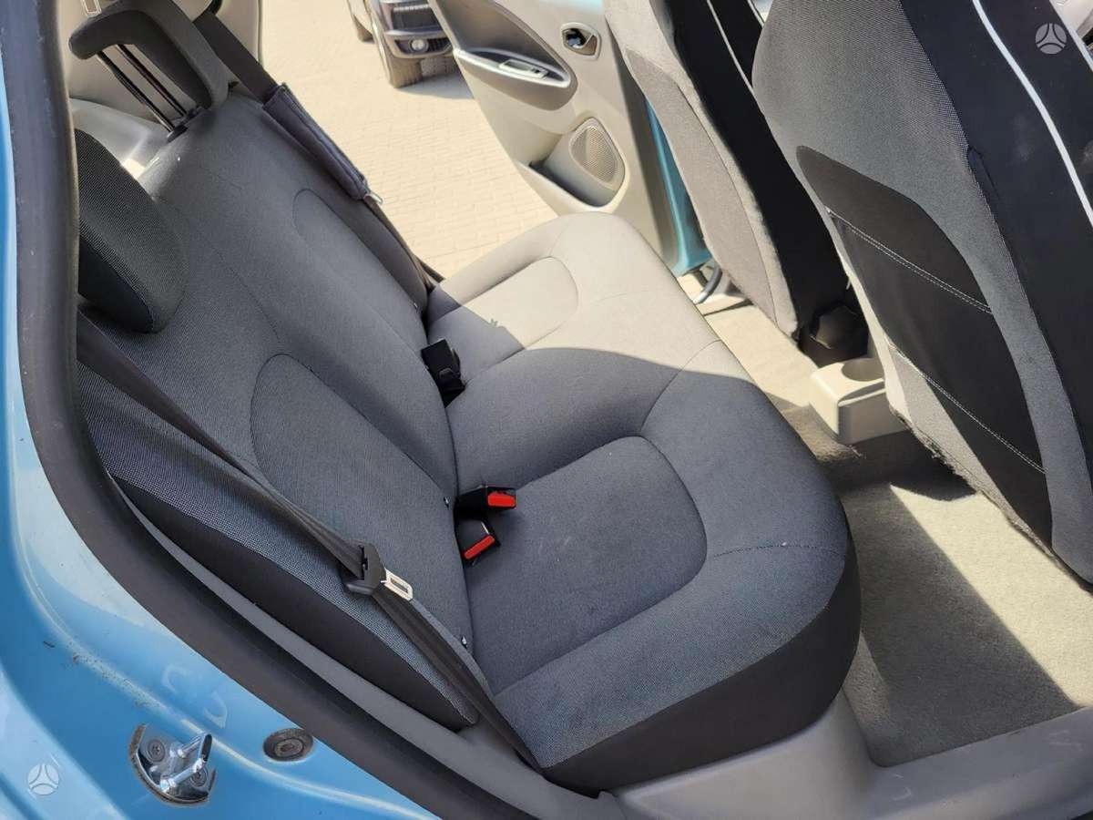 Renault Zoe, hatchback