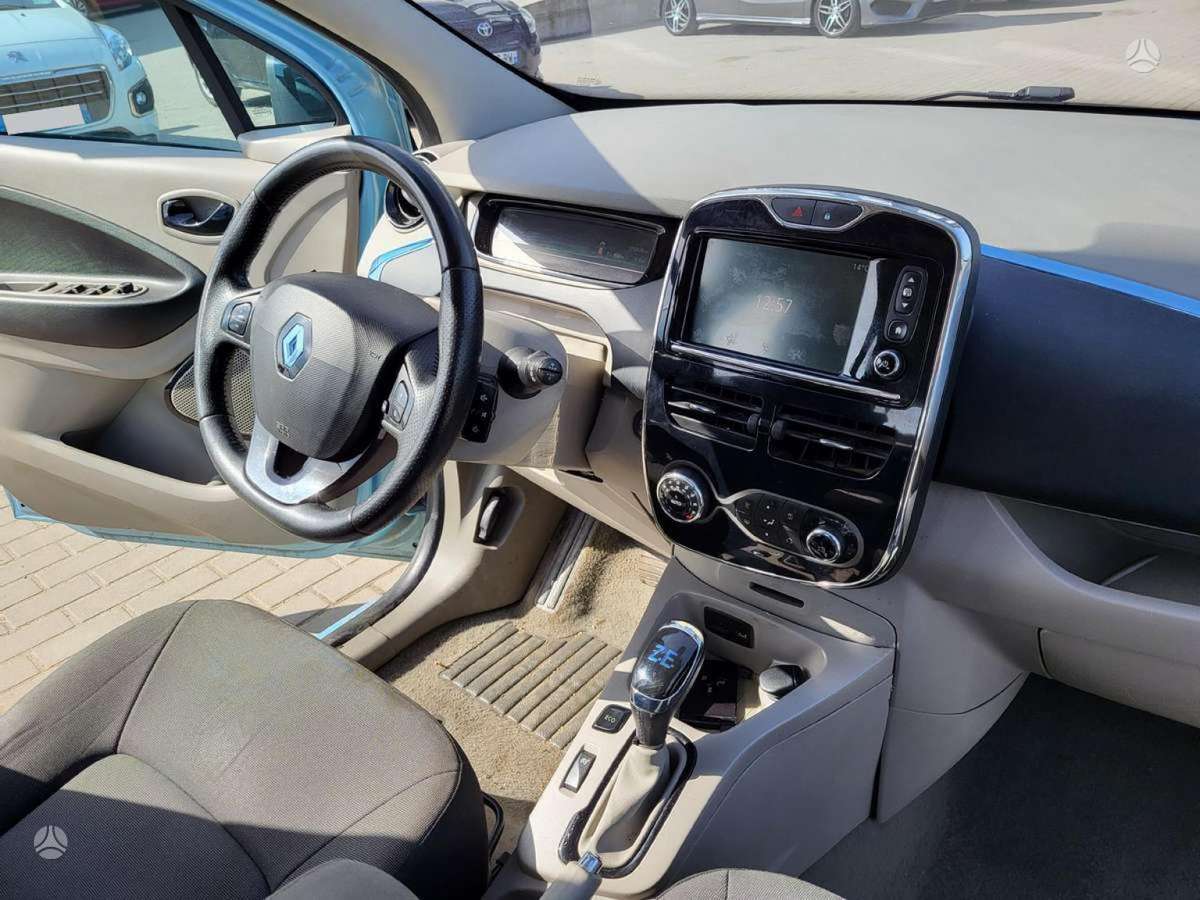 Renault Zoe, hatchback