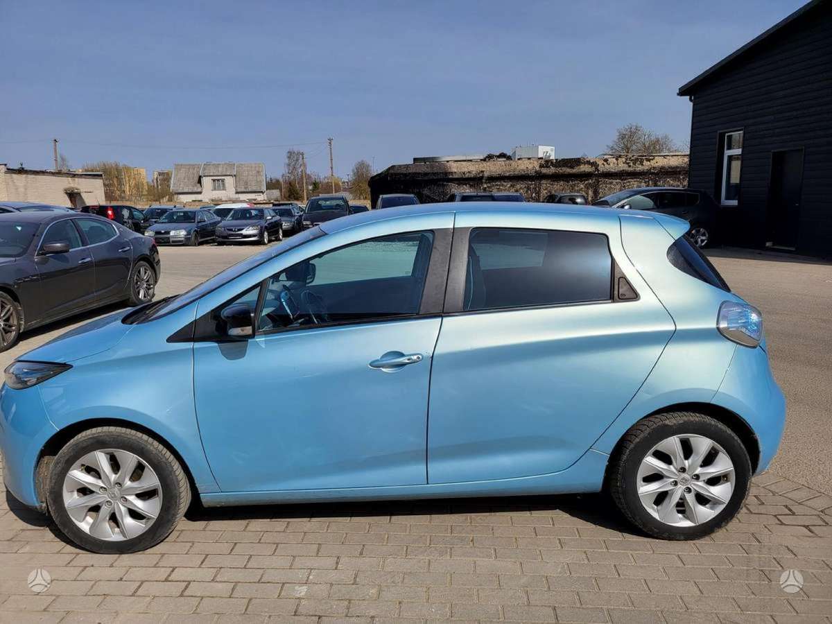 Renault Zoe, hatchback