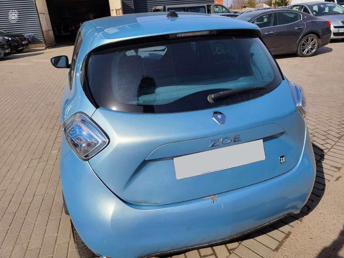 Renault Zoe, hatchback