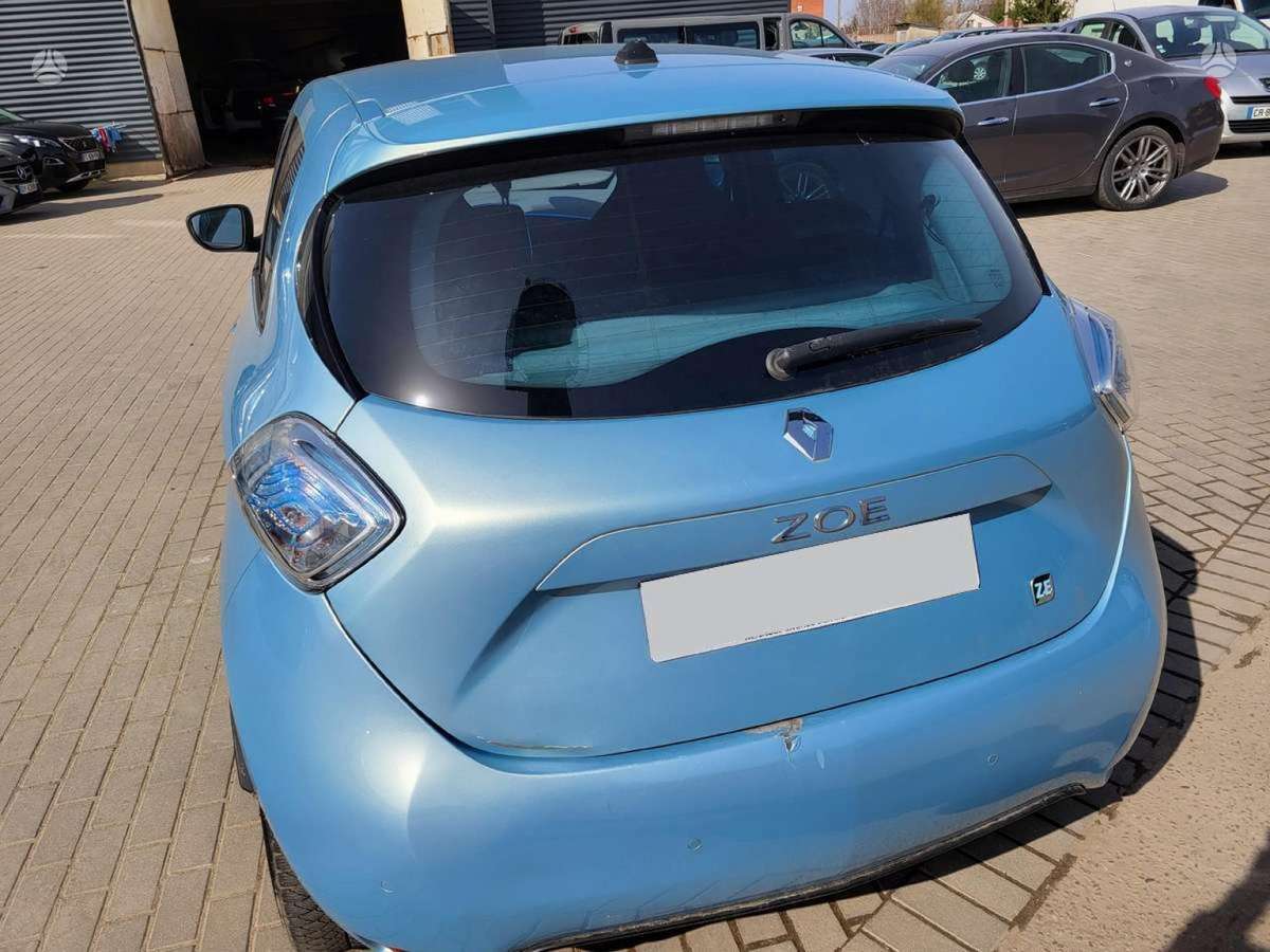 Renault Zoe, Хэтчбек