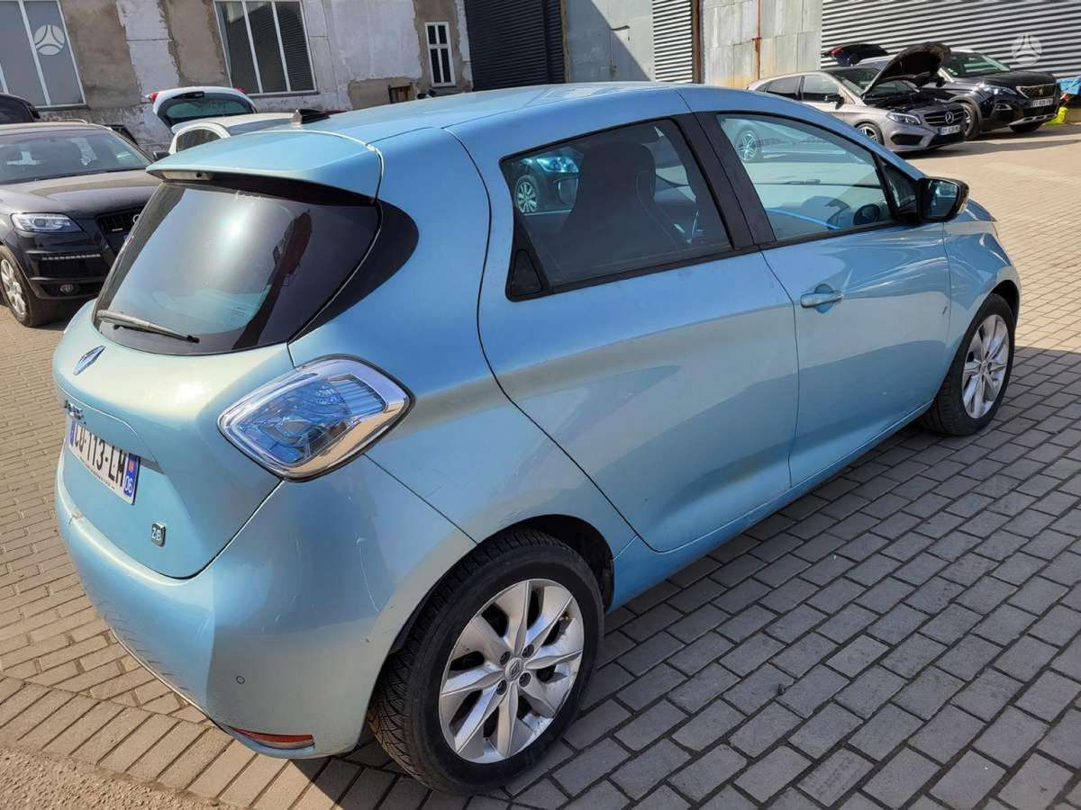 Renault Zoe, hatchback