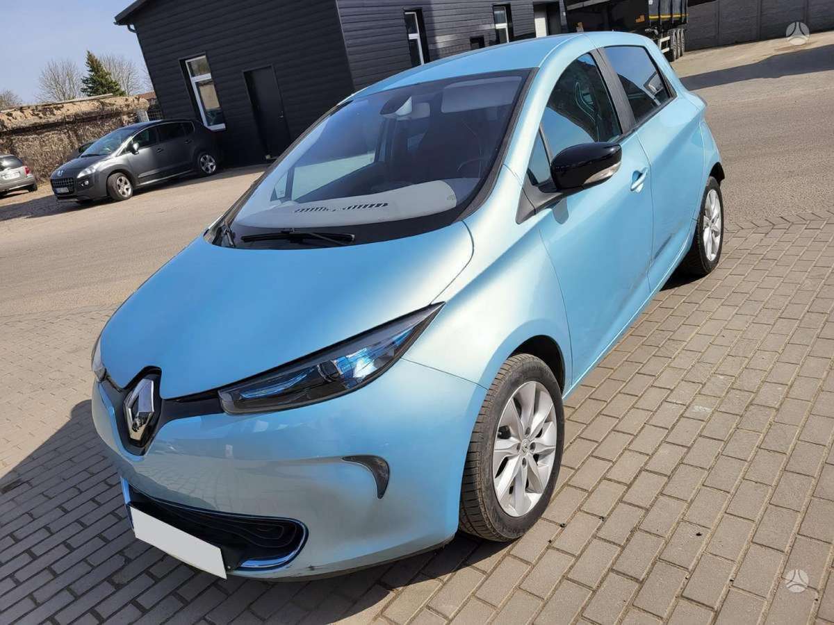Renault Zoe, hatchback
