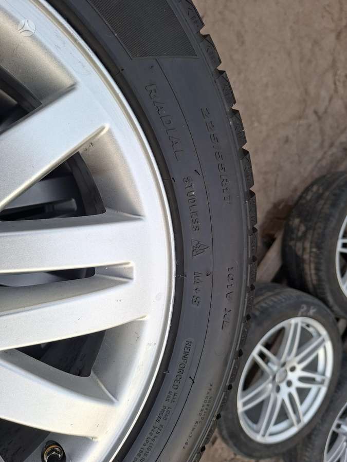 Kenda, universalios 225/55 R17