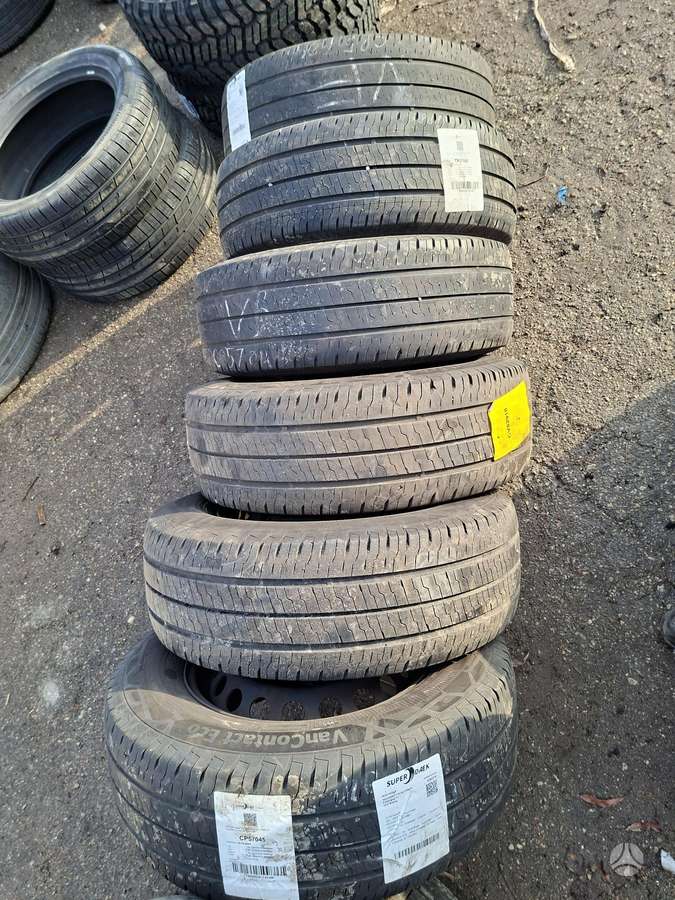 Continental Vanco ecocontact, summer 235/65 R16