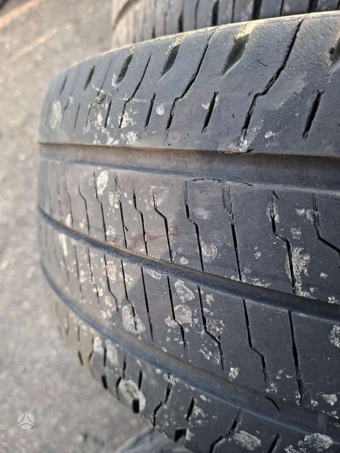 Continental Vanco ecocontact, summer 235/65 R16