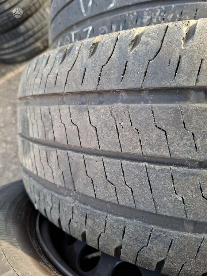 Continental Vanco ecocontact, летние 235/65 R16