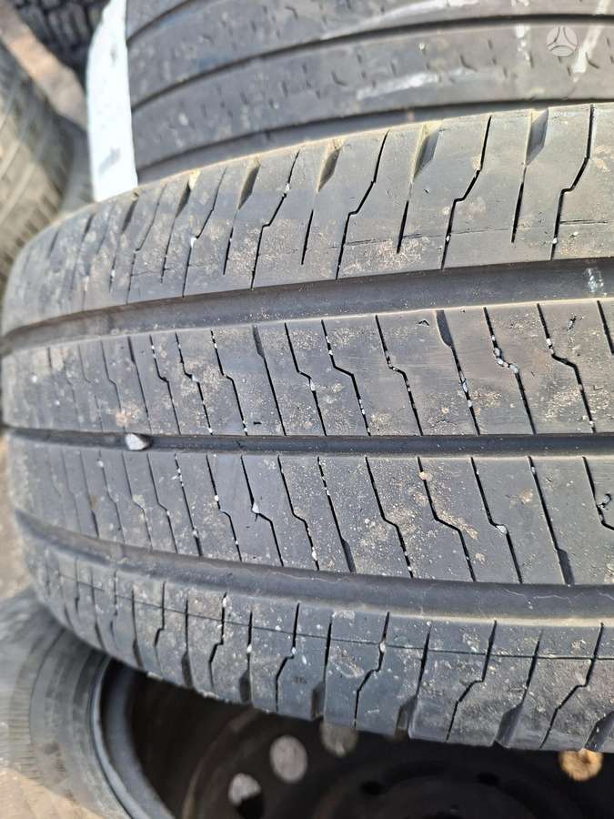 Continental Vanco ecocontact, летние 235/65 R16
