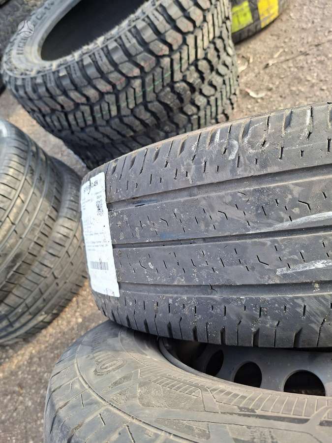 Continental Vanco ecocontact, летние 235/65 R16